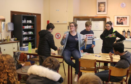 Escape game des étiquettes