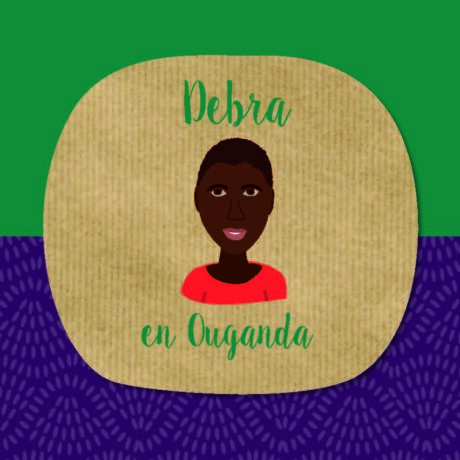 Debra en Ouganda
