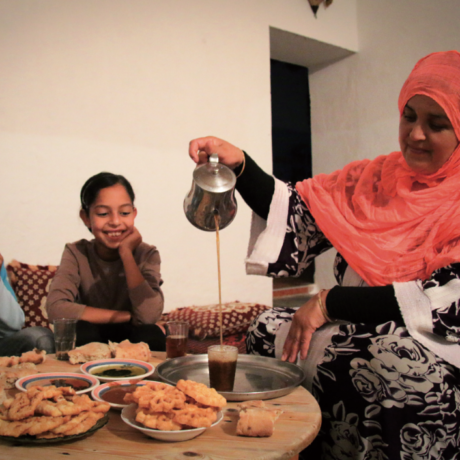 Oussama et Nabila au Maroc