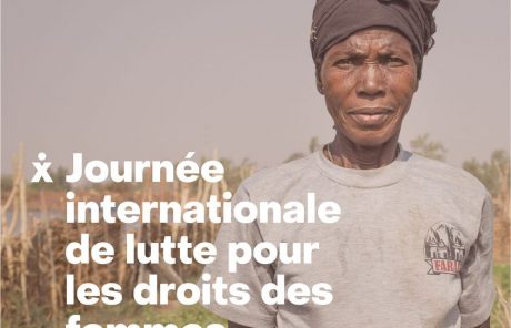Journée internationale de lutte pour les droits des femmes