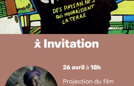 Projection du Film « Sur le champ ! » le 26 avril à 18h00 au Cinéma Utopia