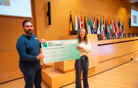 Merci à notre partenaire Infogreen Luxembourg pour sa chaîne de solidarité !