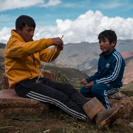 Dos hermanos : reportage